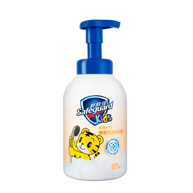 舒肤佳 淡香小白泡沫沐浴露