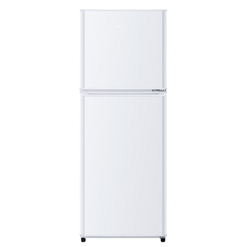 海尔 全钢机身双门冰箱
