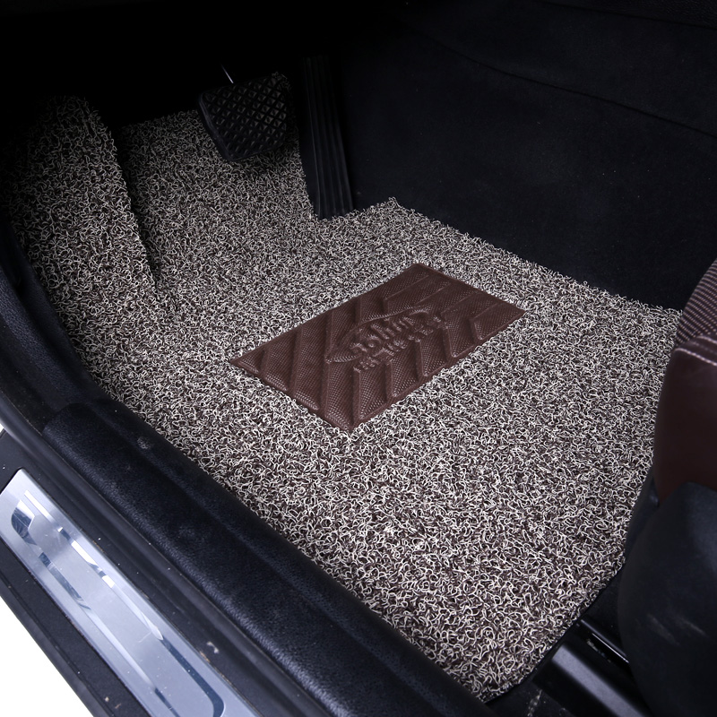 布雷什丝圈汽车脚垫