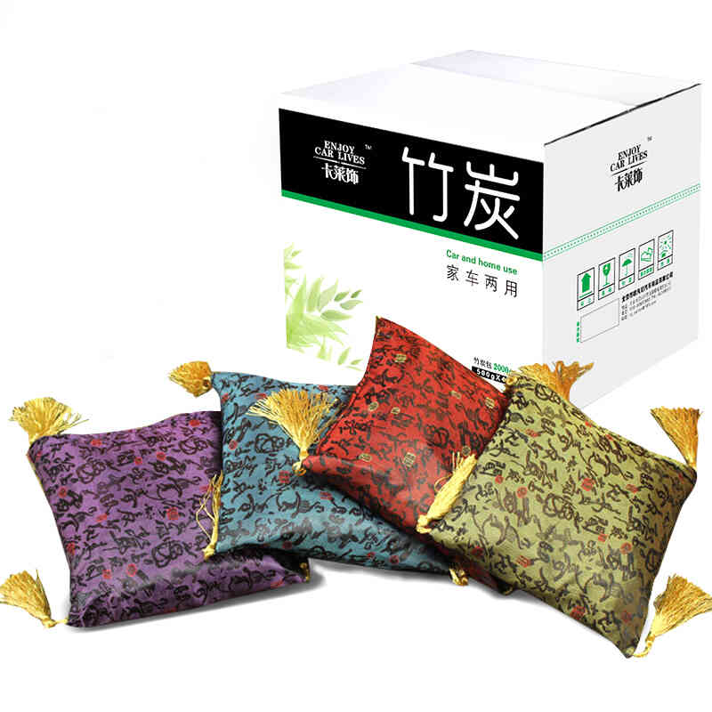 卡莱饰汽车竹炭包