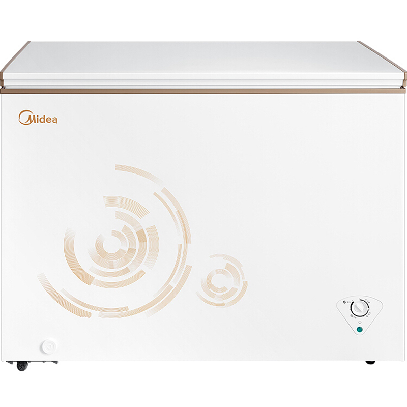 美的 301升大容量 冰柜