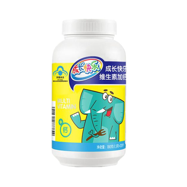 养生堂 多种维生素加钙咀嚼片