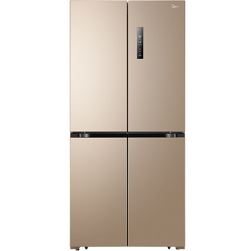 美的纤薄机身双变频电冰箱