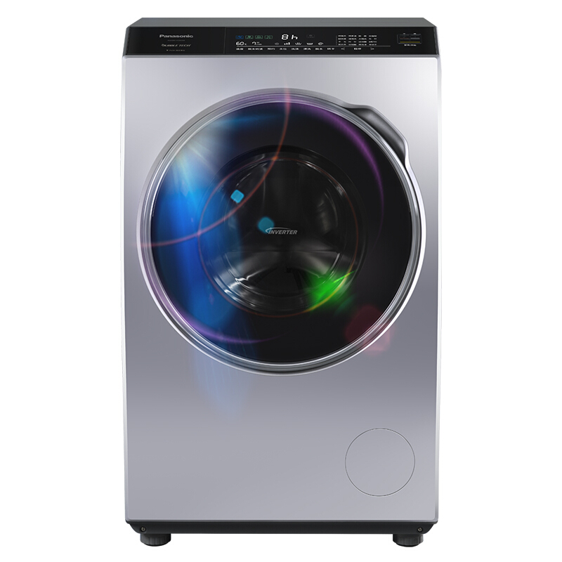 松下光动银除菌滚筒洗衣机