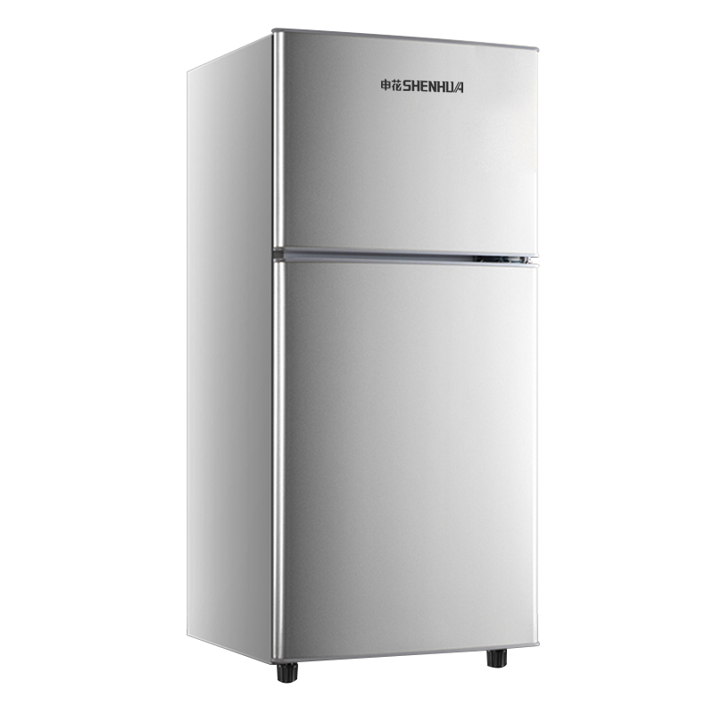 申花 节能省电双门小冰箱