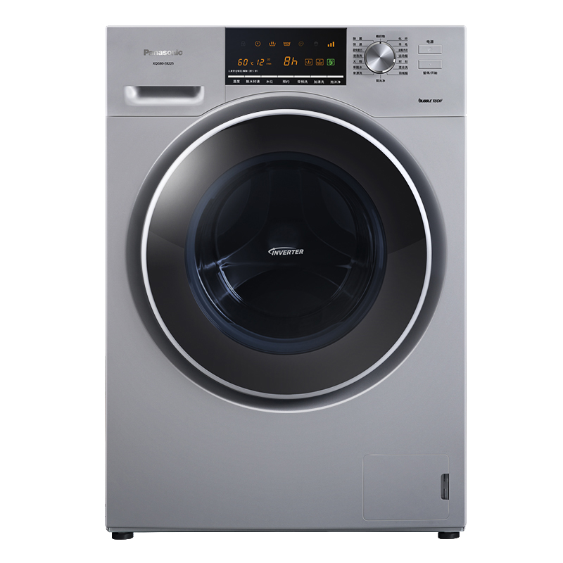 松下 9公斤变频滚筒洗衣机