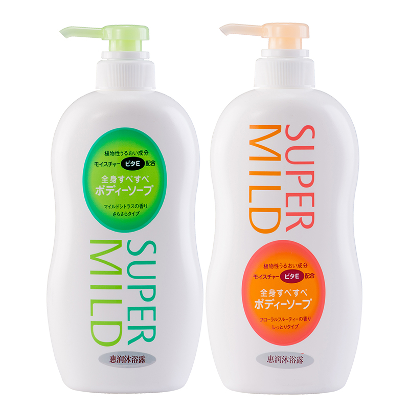 惠润保湿滋润沐浴露