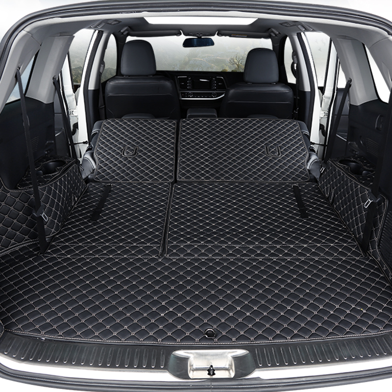 尼拉全包围定制后备箱垫