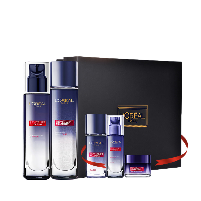 欧莱雅 复颜玻尿酸护肤套装