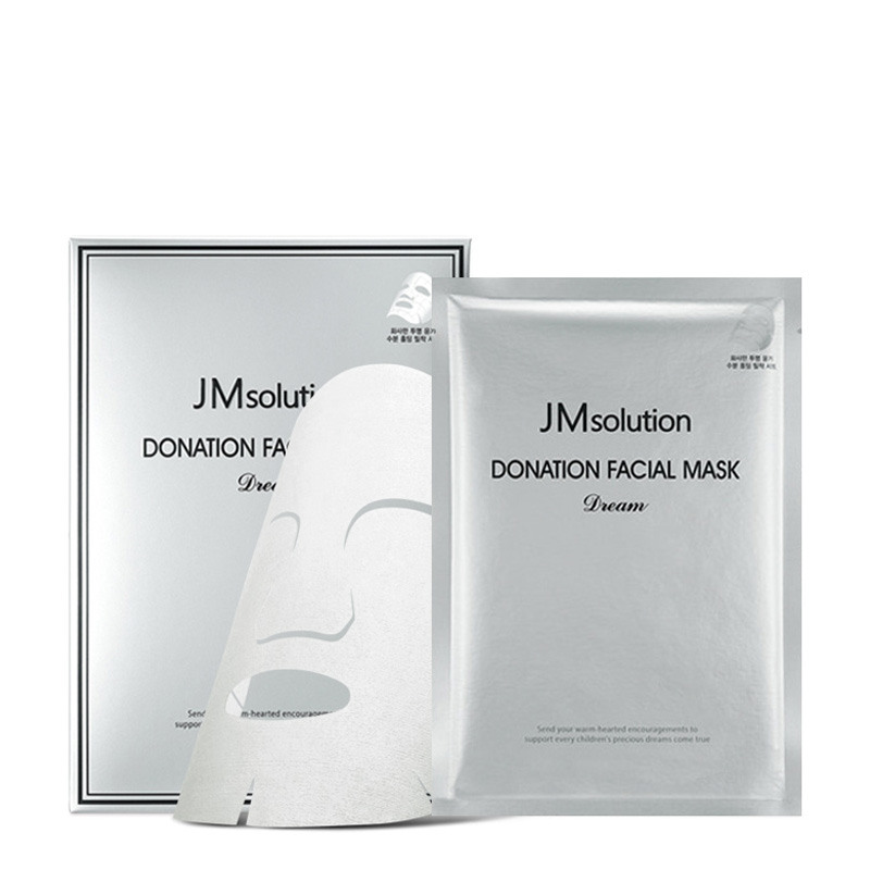 JM补水保湿提亮面膜