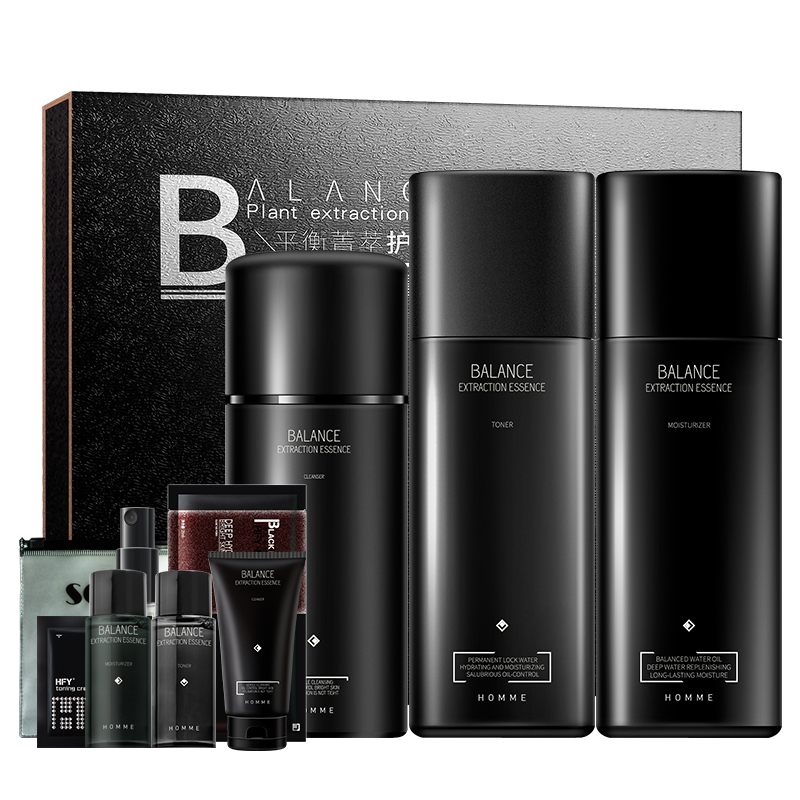 和风雨 持久锁水 护肤套装