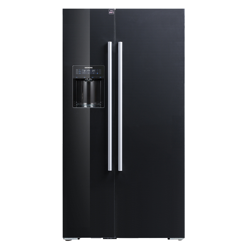 西门子 变频降噪对开门冰箱