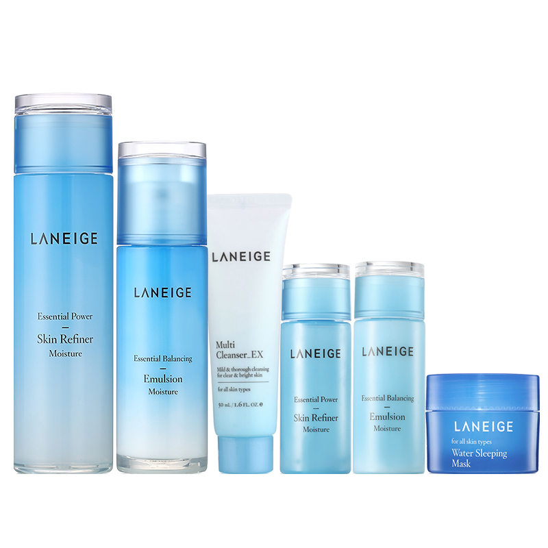 兰芝水衡透润京东定制礼盒