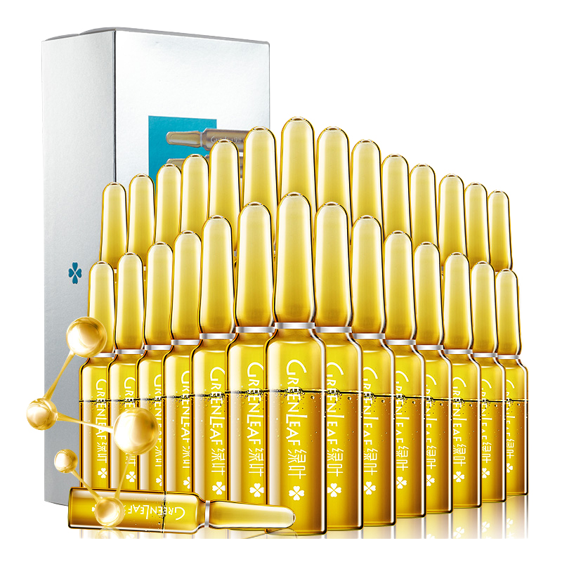 绿叶修复焕颜安瓶原液