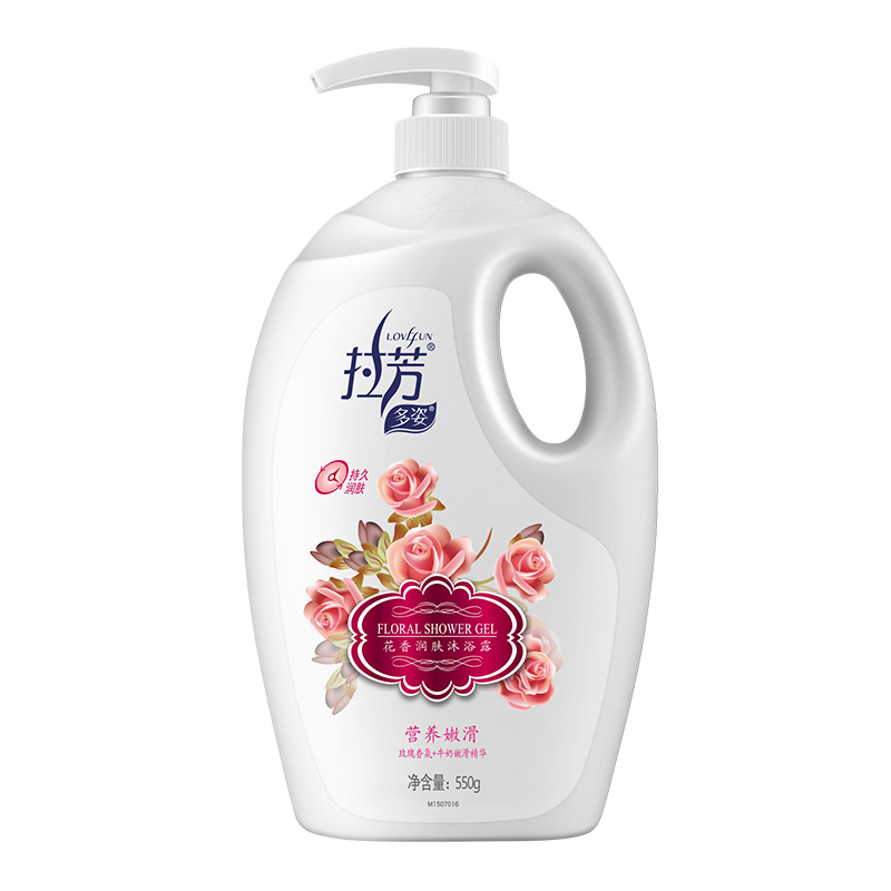 拉芳润肤花香沐浴乳