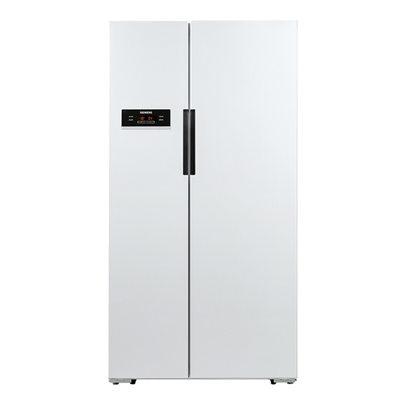 西门子 风冷无霜对开门冰箱