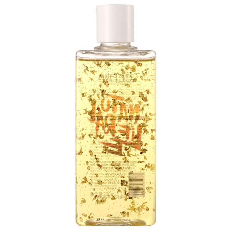 采菲尔桂花花瓣沐浴露