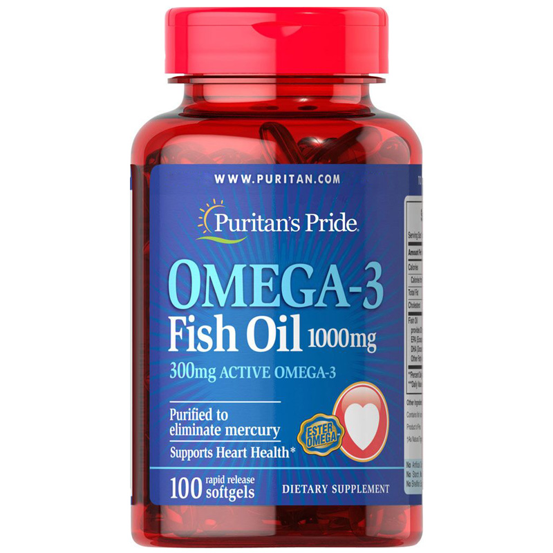 普丽普莱 美国进口深海鱼油