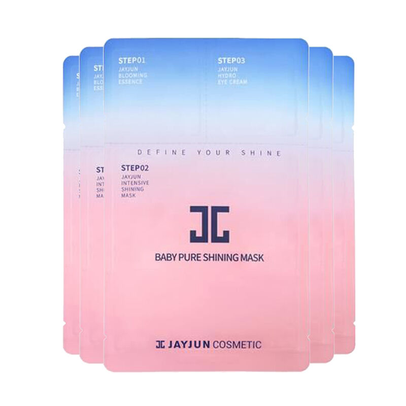 捷俊 樱花三部曲补水面膜