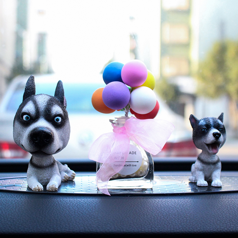 杰米仕 卡通可爱汽车摆件