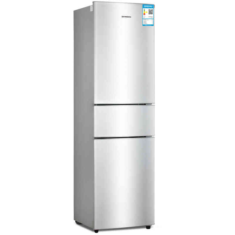 创维 195升三门冰箱