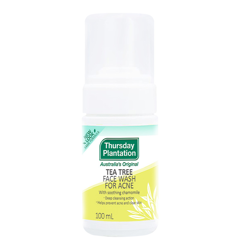 星期四农庄茶树洁面泡沫