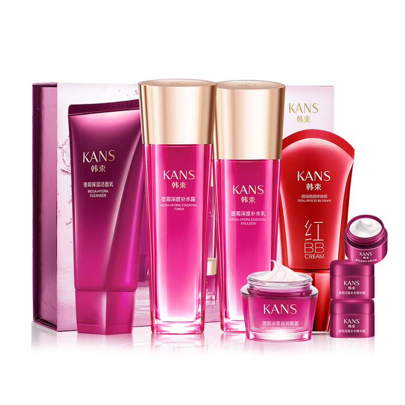 韩束 巨补水墨菊补水润养礼盒