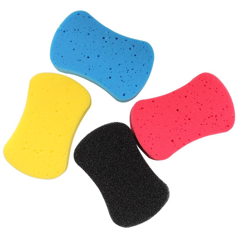 悦卡 8字型设计 洗车海绵