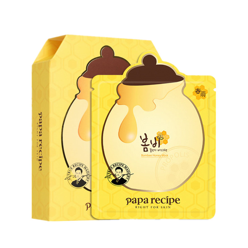 春雨 蜂蜜补水面膜