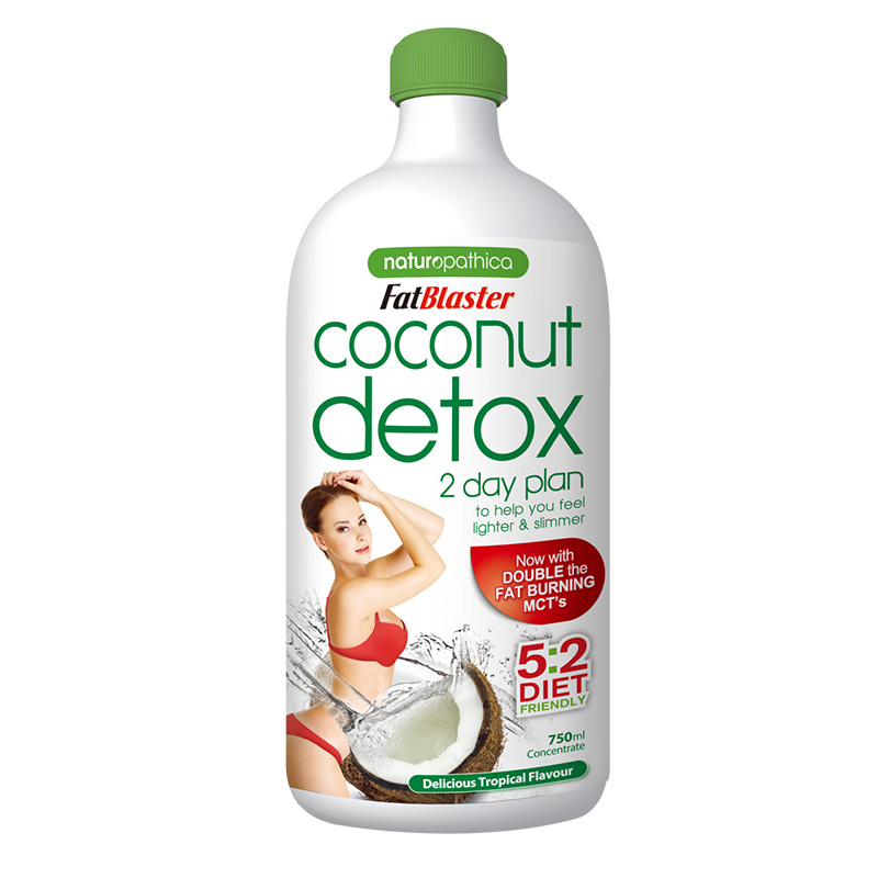 Fatblaster代餐椰子水