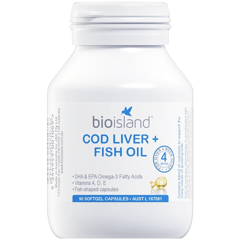 佰澳朗德 澳洲进口鳕鱼油