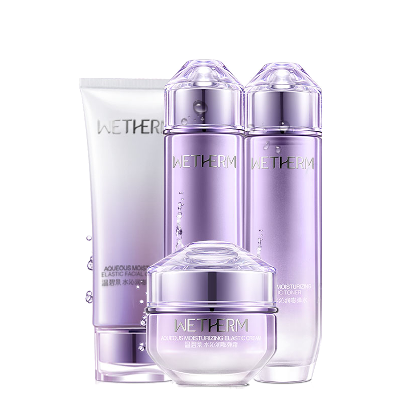 温碧泉 水沁润嘭弹五件套