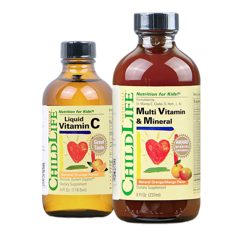 童年时光 多种复合维生素