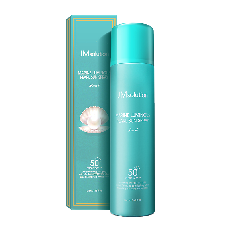 JM 珍珠全身防水防晒喷雾