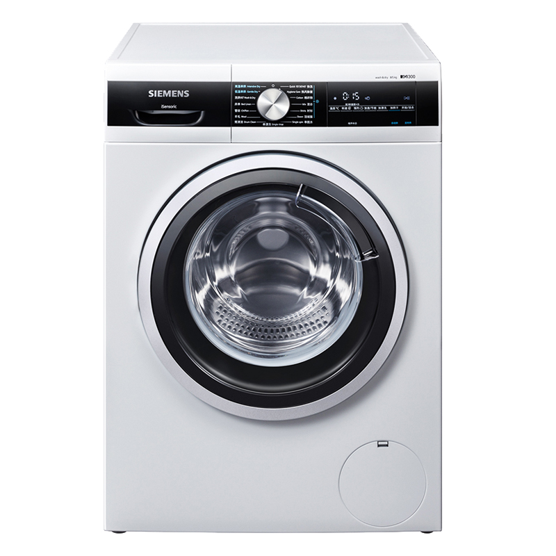 西门子 LED显示屏滚筒洗衣机