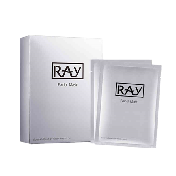 RAY 银色蚕丝面膜
