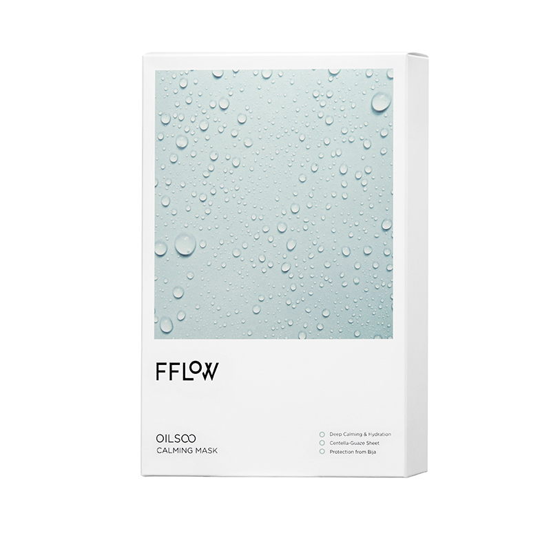 弗罗尔 精油水镇定面膜