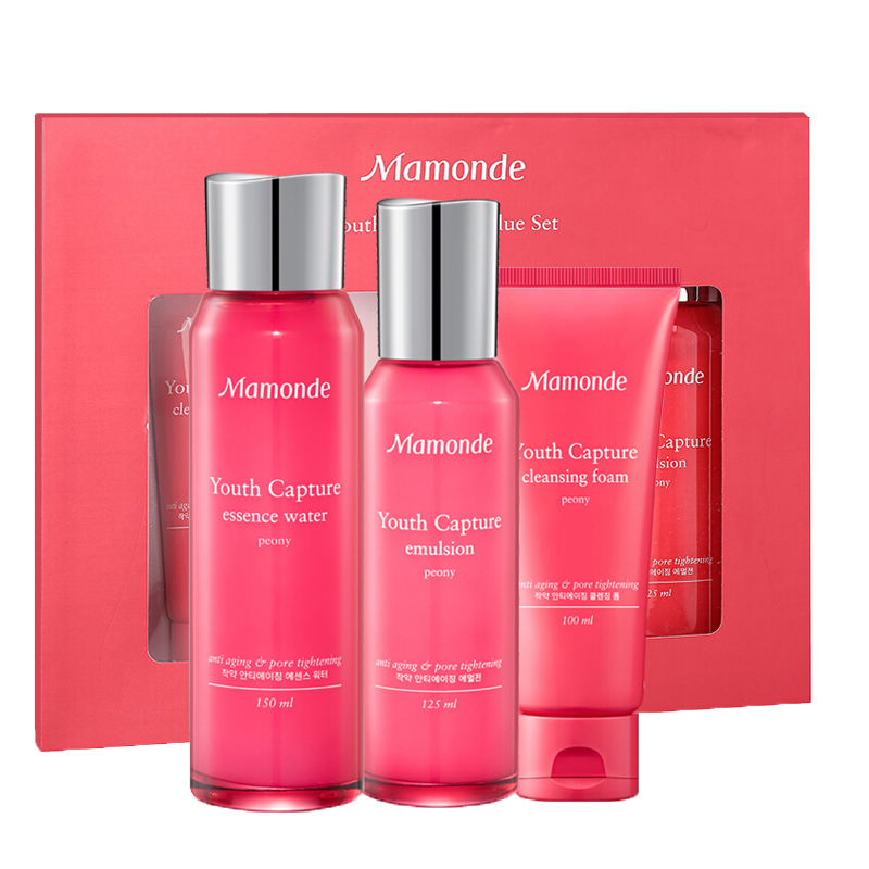 梦妆 芍药鲜肌尊享套装