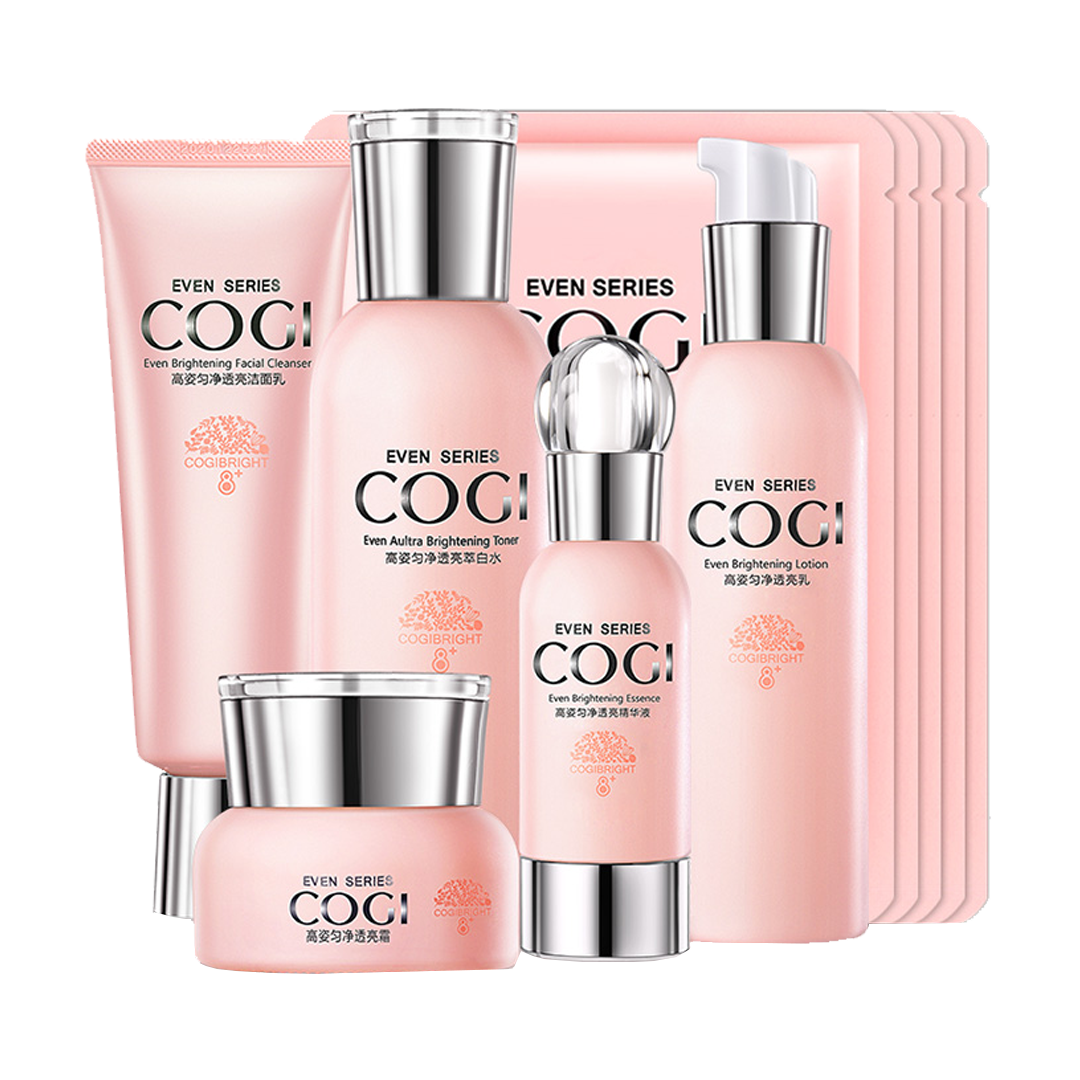 高姿 匀净美肌修护套装