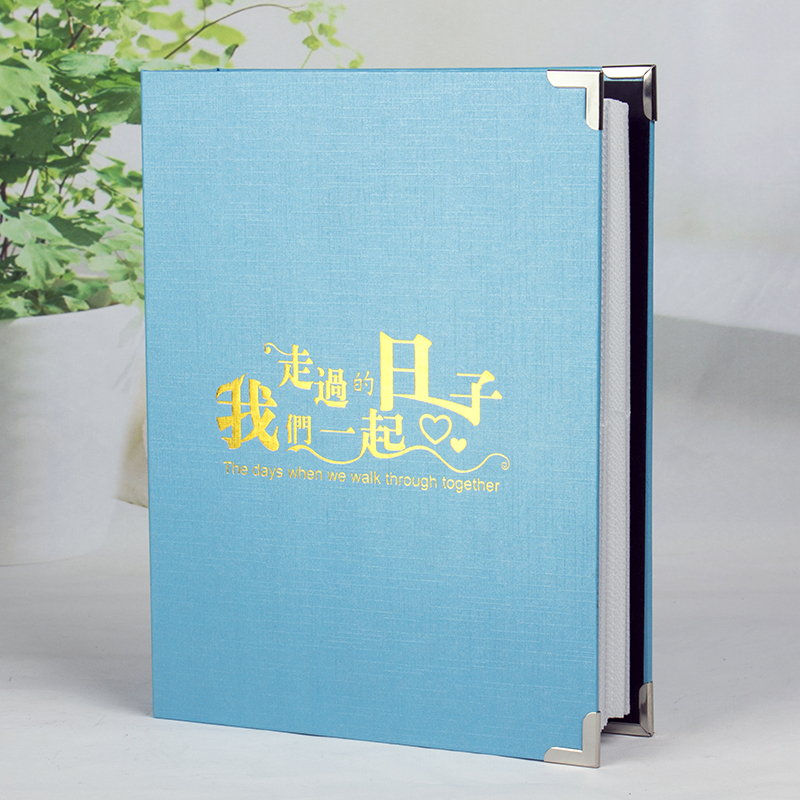 漫祺大容量插袋式相册本