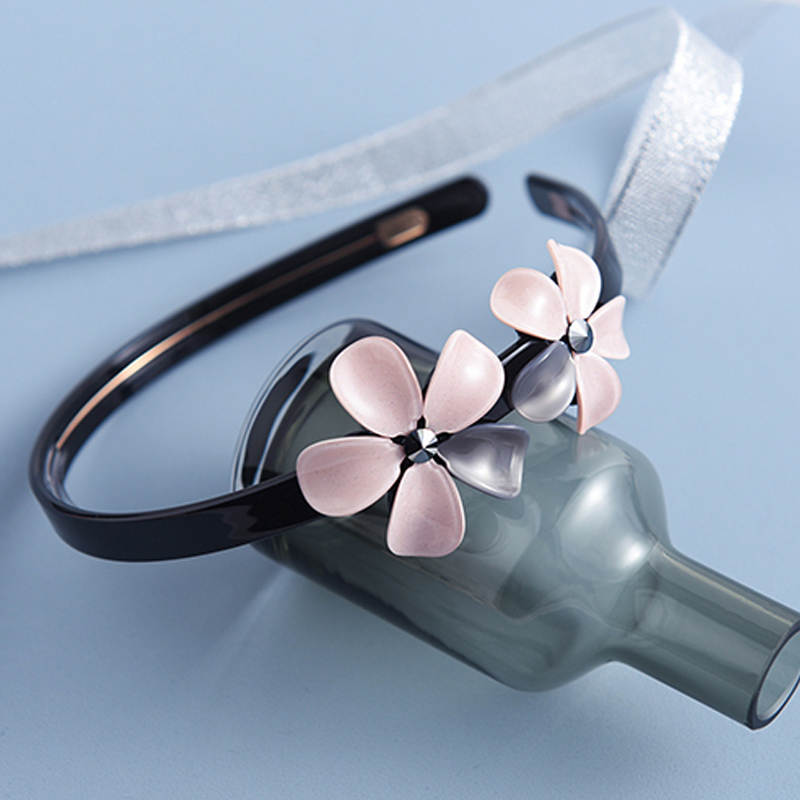 皇家莎莎 花朵撞色发箍