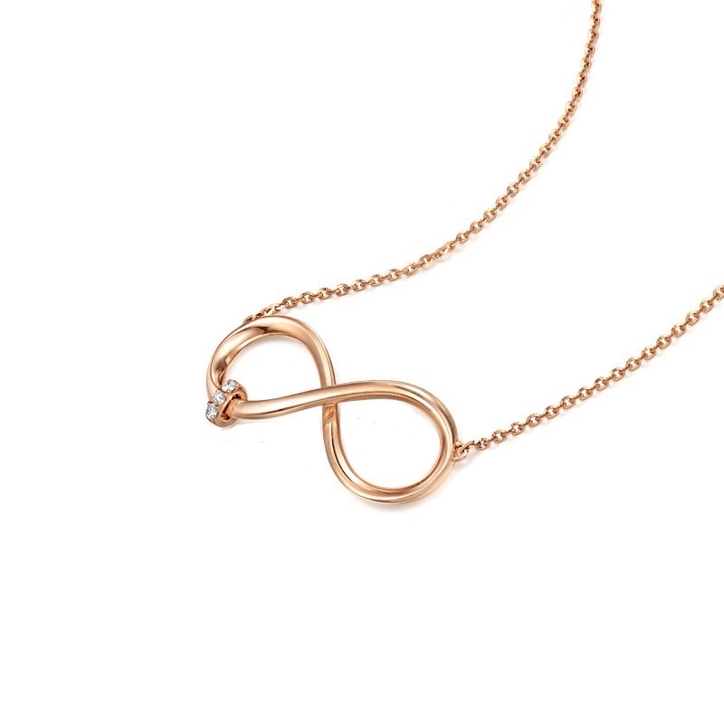 周生生 黄金项链