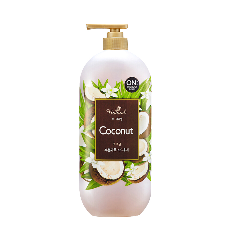 安宝笛 水嘭嘭椰子沐浴露