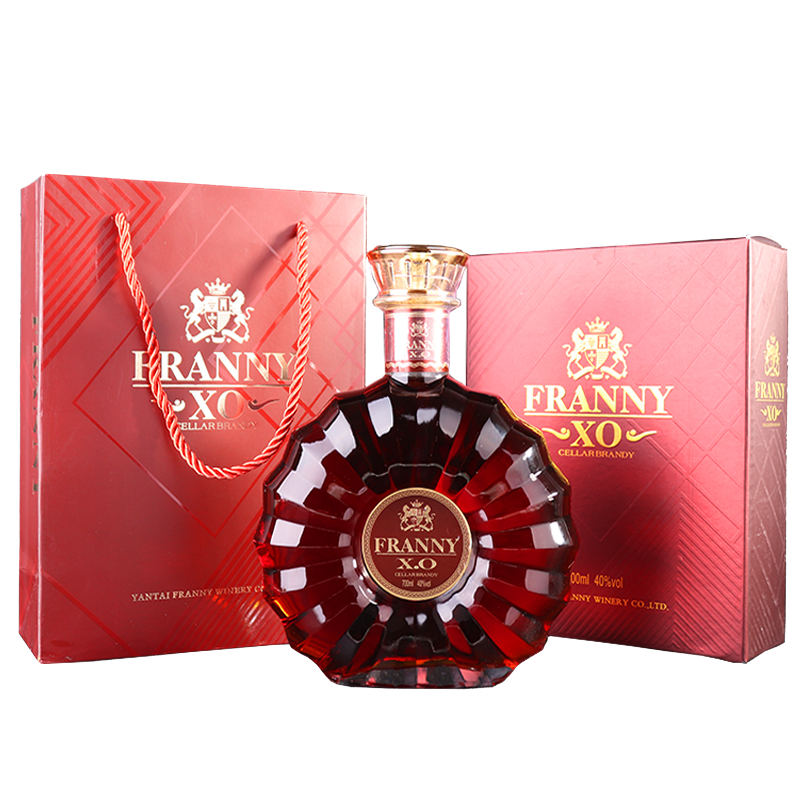 法郎妮 进口洋酒法国xo白兰地