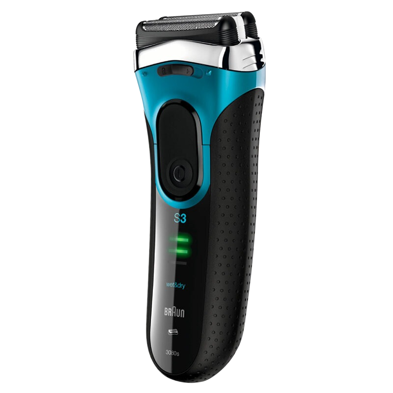 博朗 充电往复式三刀头剃须刀