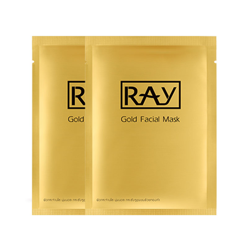 妆蕾RAY金色补水面膜