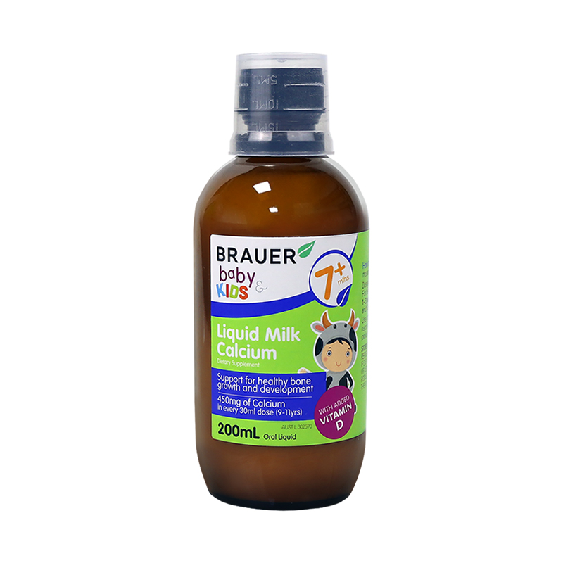 Brauer 婴儿液体钙