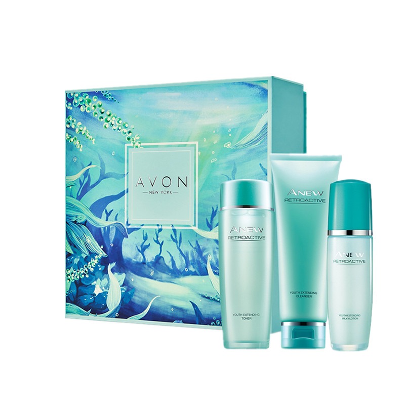 雅芳 新活再生基础套装