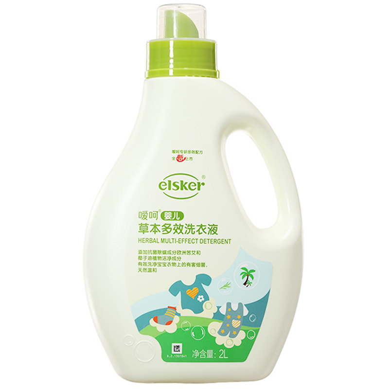 嗳呵草本多效婴儿洗衣液