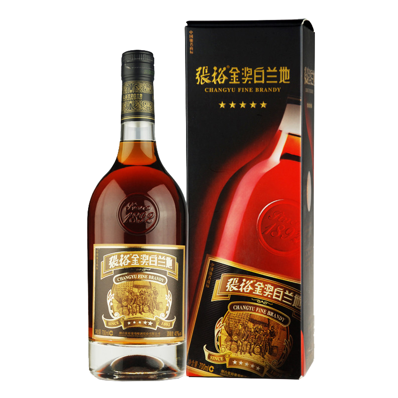 张裕 五星级白兰地